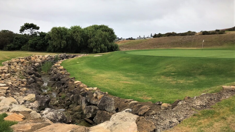 The Coast Golf Club - hole 16