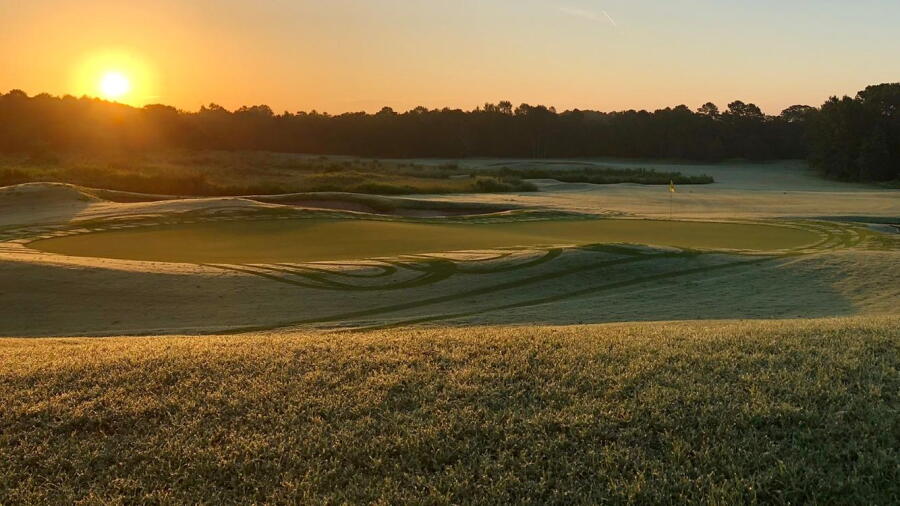 Pine Dunes Resort and Golf Club - sunrise 
