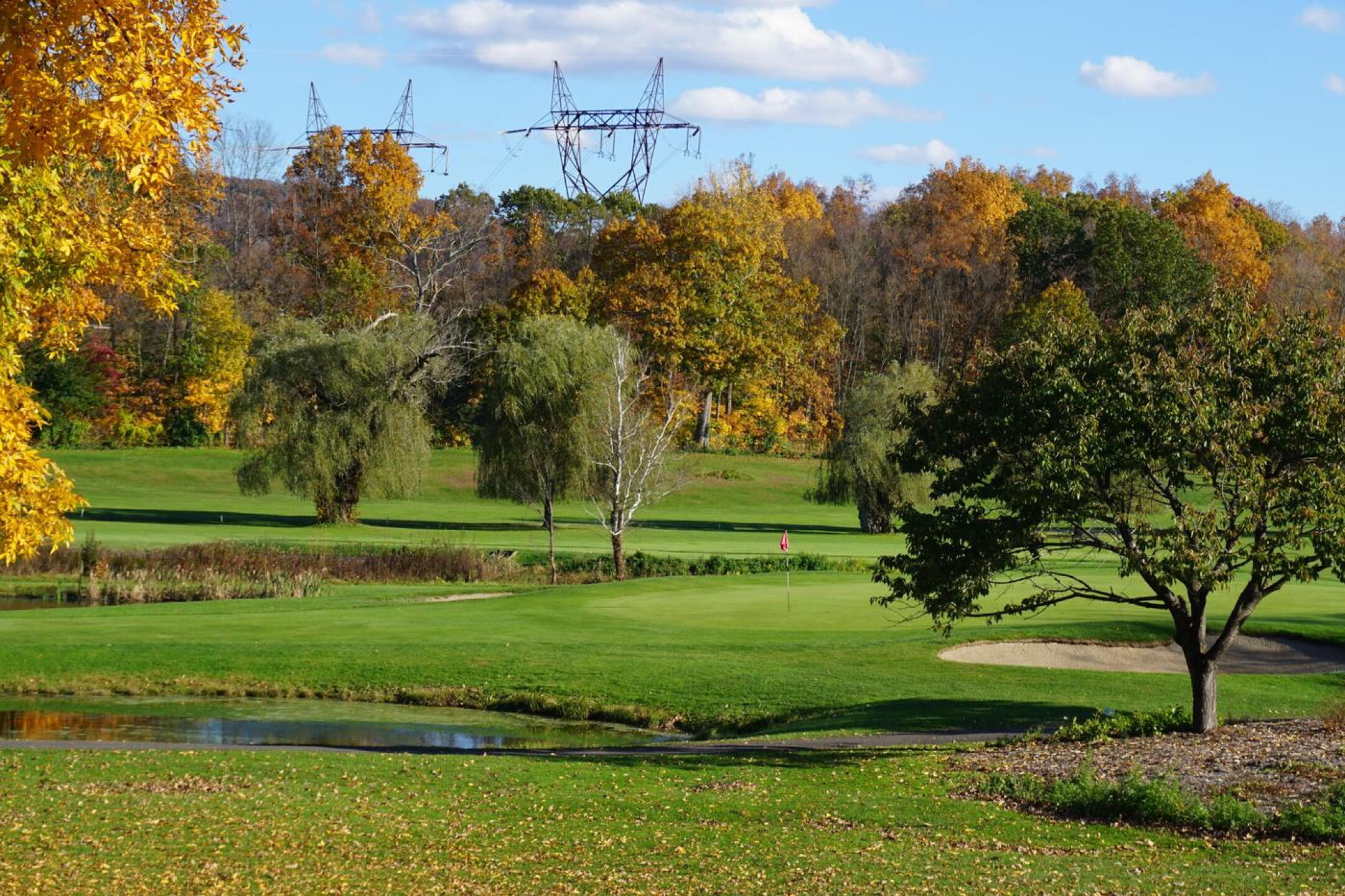 From tee 12, another view of the eleventh. (Photo submitted by AptlyLinked on 11/04/2021)
