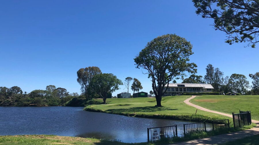 Maryborough GC: #9