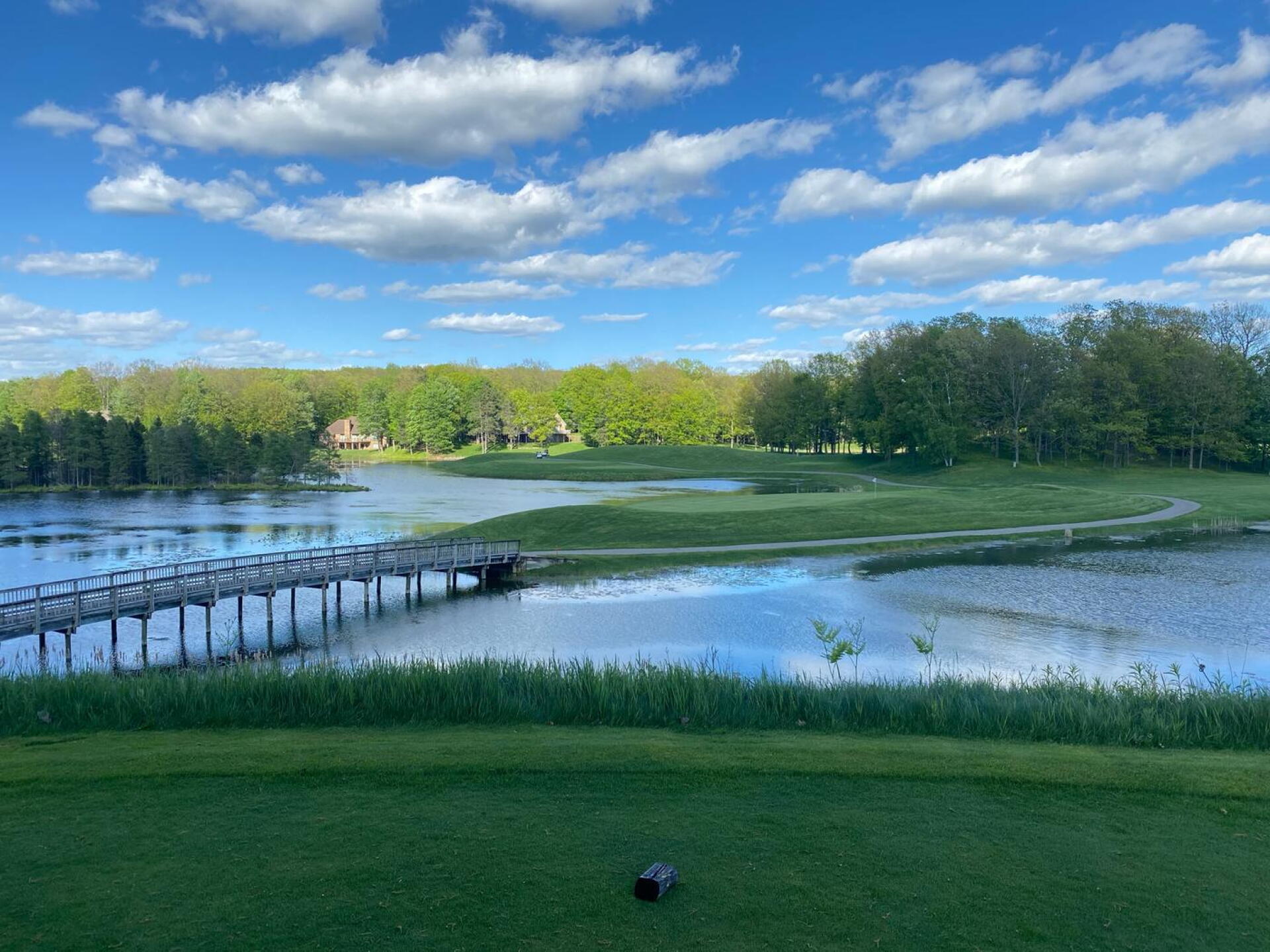14 Tee looking towards the 16 green (Photo submitted by sm128407 on 06/16/2020)