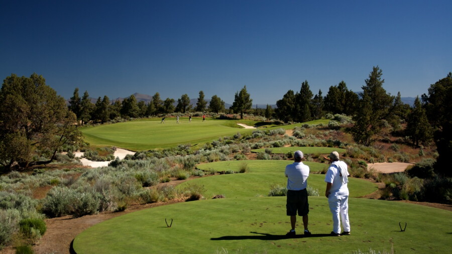 The Nicklaus Course at Pronghorn Golf Club - forecaddies