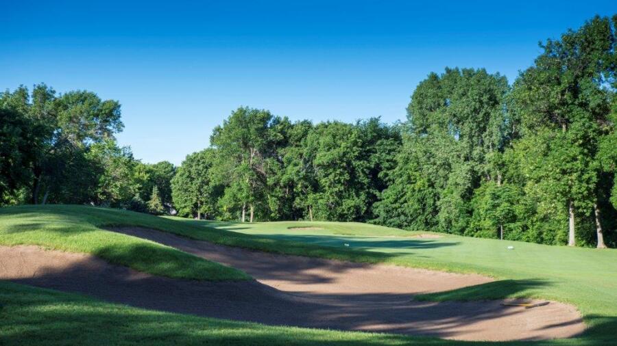 Edinburgh USA Golf Course - hole 15
