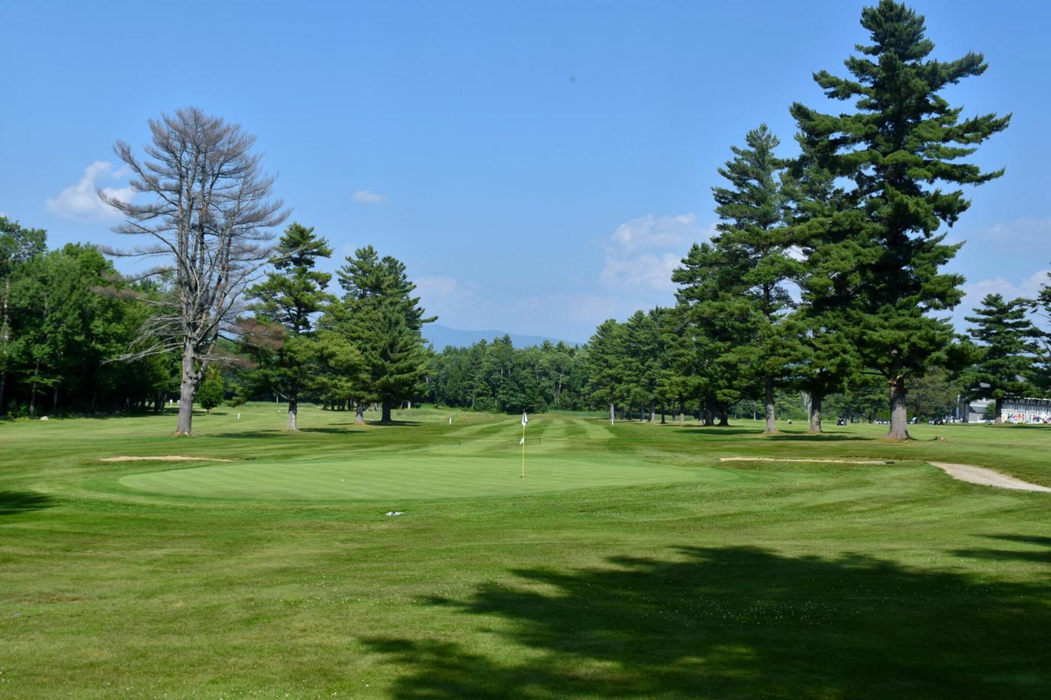 Fifteen, par-5, 541. Among the trio of five-pars at Maplewood, fifteen is the toughest. Off the tee, the well-guarded fairway is especially hazardous on its right flank. (Photo submitted by AptlyLinked on 07/22/2025)