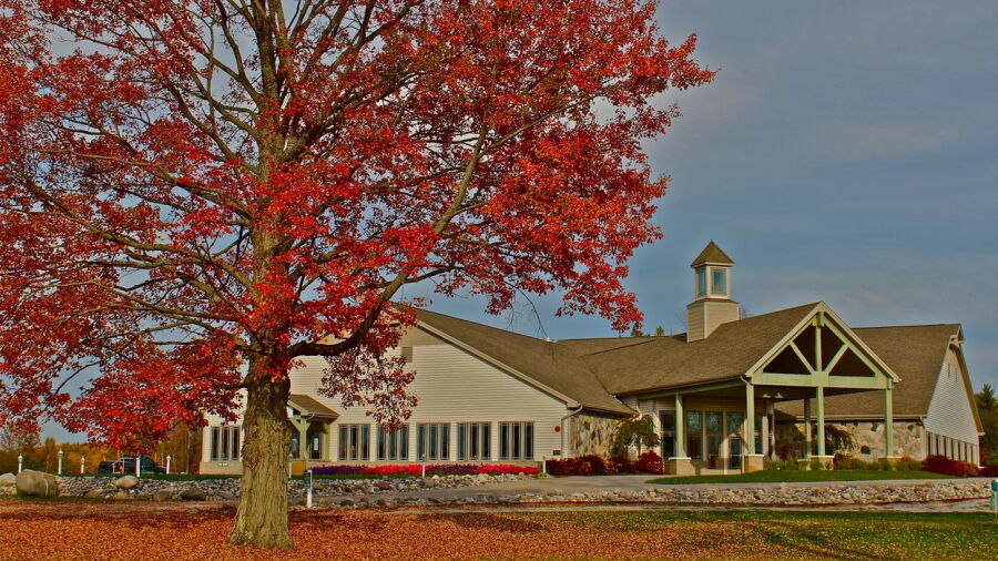 Eagle Ridge GC: Clubhouse