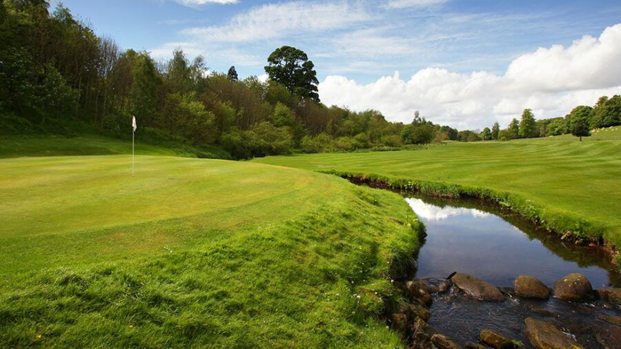 Dalmahoy Hotel, GCC - West: #16