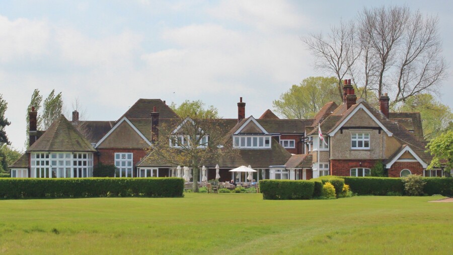 Royal St. George's Golf Club - clubhouse