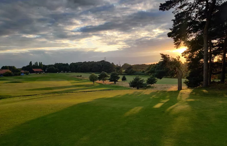 Caldecott Hall GC: #1