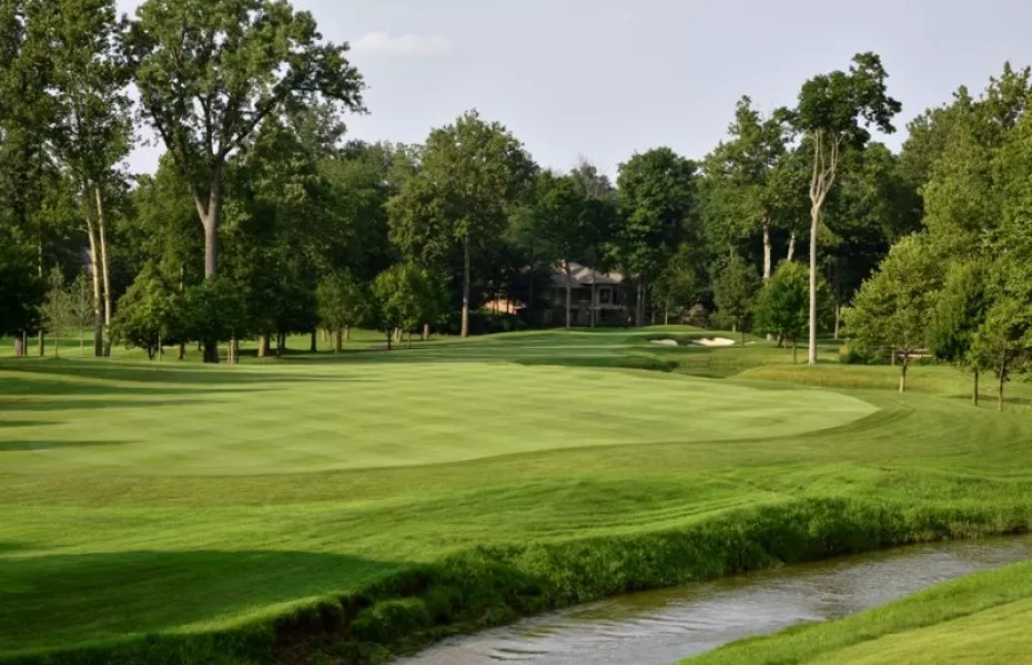 Sycamore Hills GC: #10