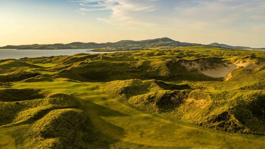 St Patrick's Links at Rosapenna - hole 2 
