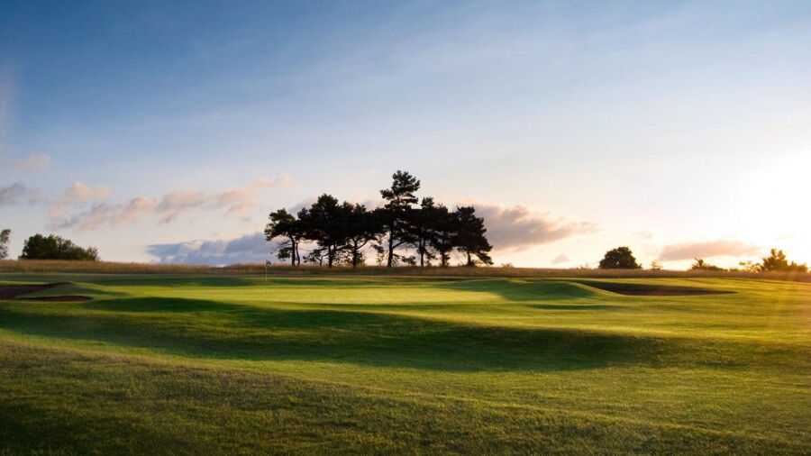 Stinchcombe Hill GC: #3