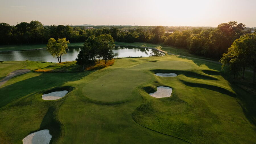 Old Fort GC: Aerial #12, #16