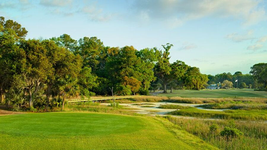 Old South Golf Links: #18