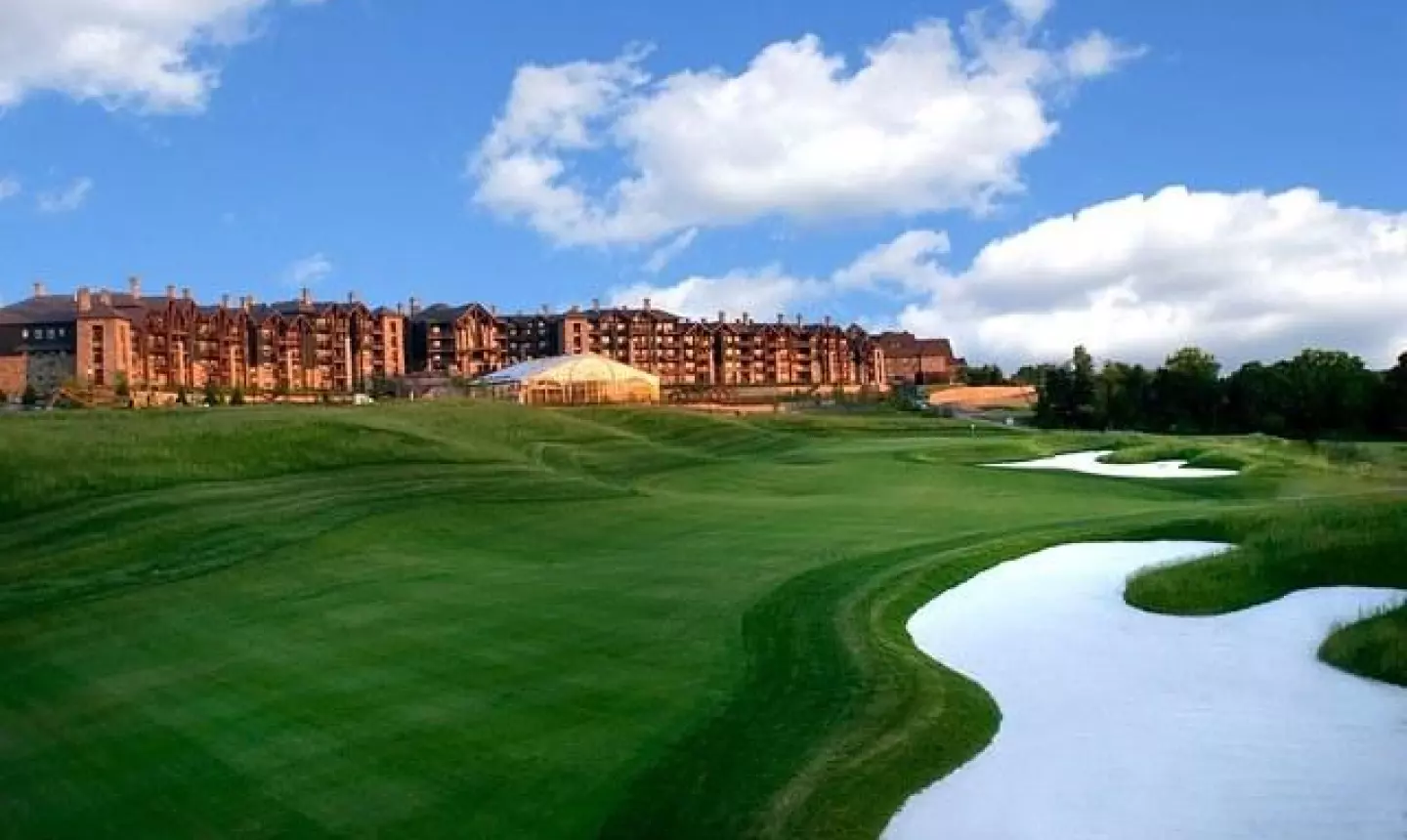 Crystal Springs Golf Resort - Cascades G.C. - 9th