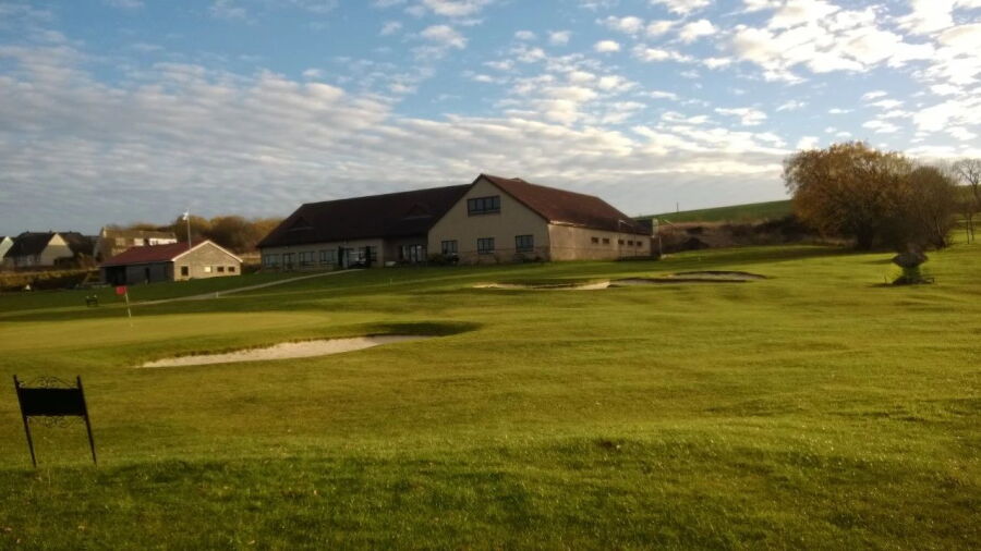 Bridgend GC: Clubhouse