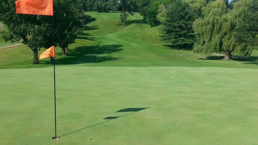 Timberline Golf Course in Iowa 