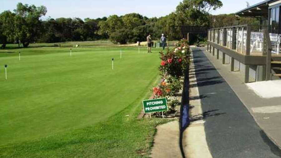 Torquay GC: Practice area