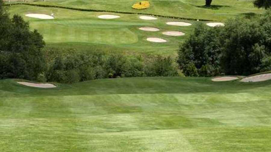 Bosque Real CC - 18-hole: #17