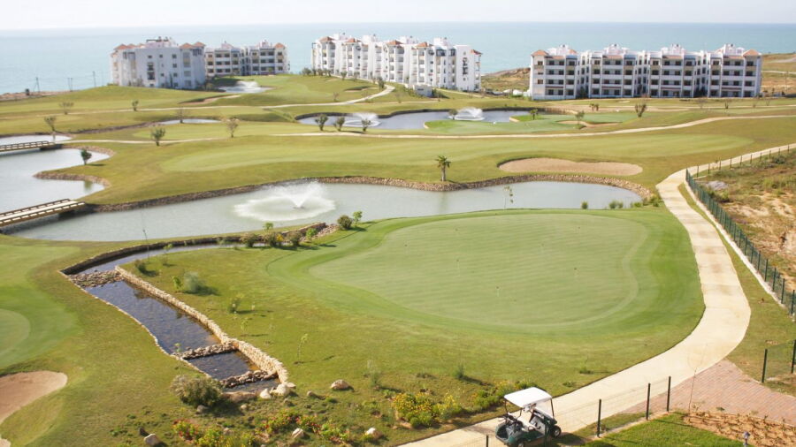 Asilah Marina Golf: Practice area