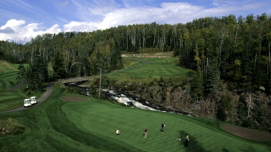 Superior National at Lutsen golf course