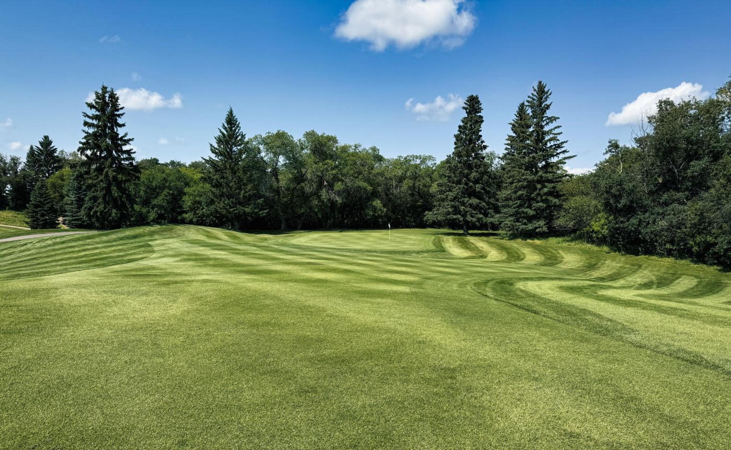 Cooke Municipal GC, Hole 9, Par 4, 491 yds, 65 yds out (Photo submitted by DYakimec on 09/01/2026)