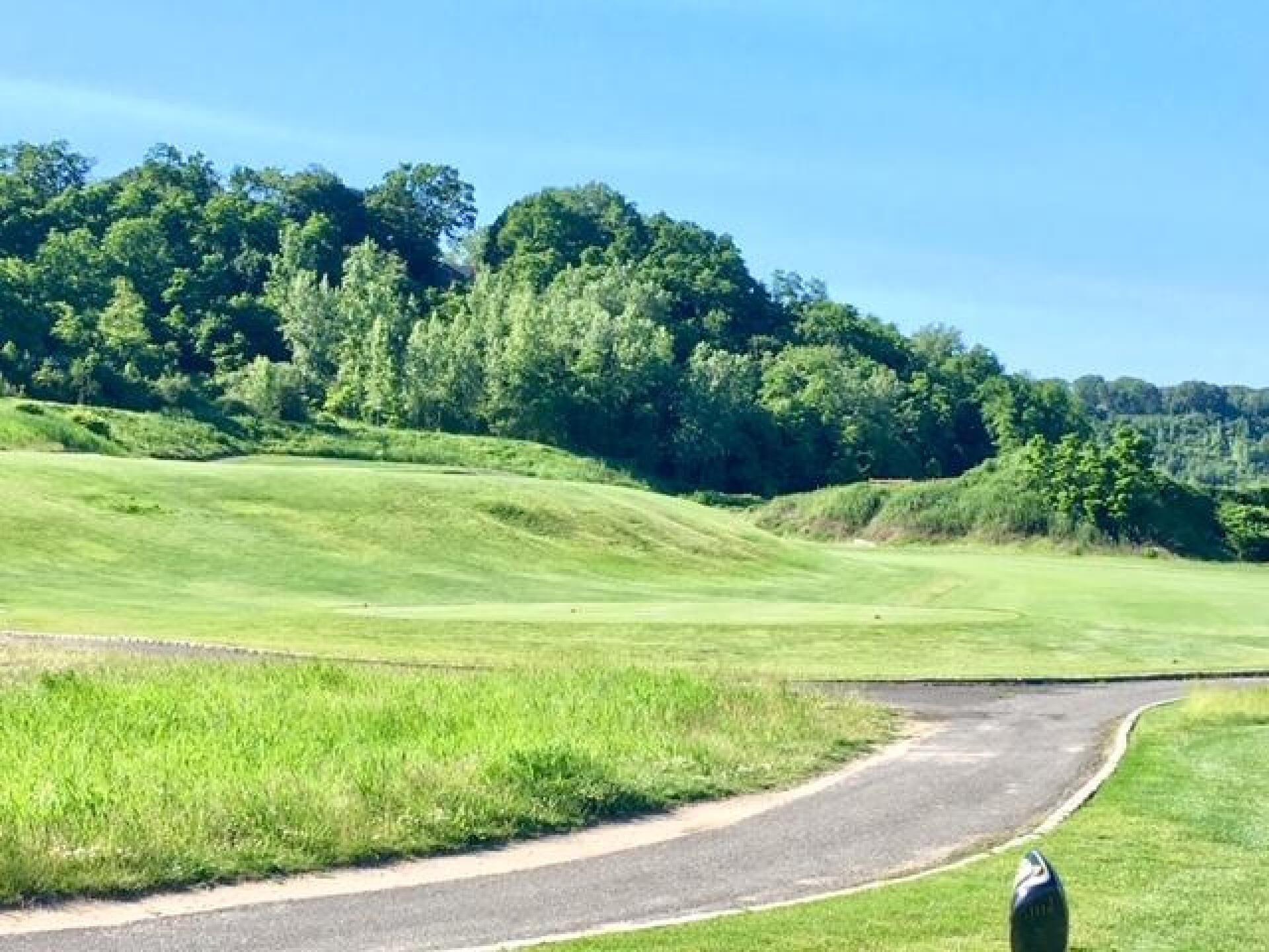 Go short and high for a level approach or longer and right for an uphill approach (Photo submitted by LICC on 06/12/2019)