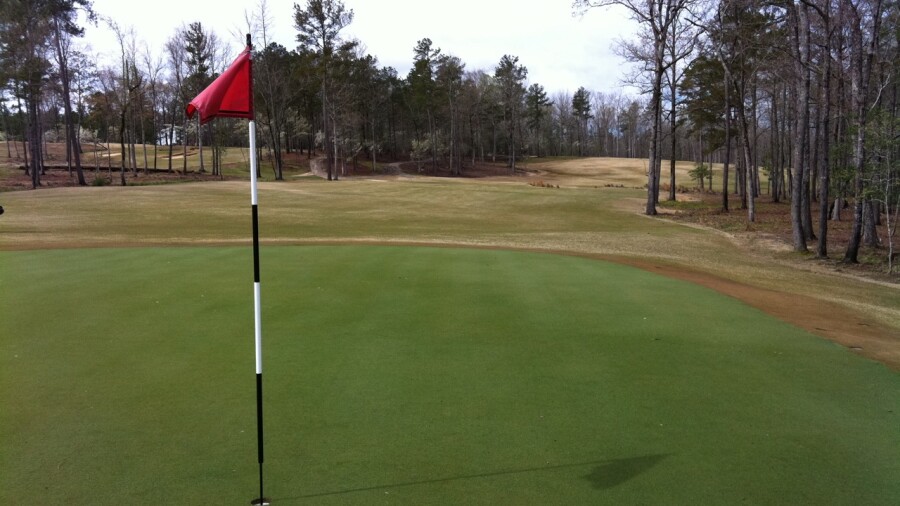 Dormie Club golf course 
