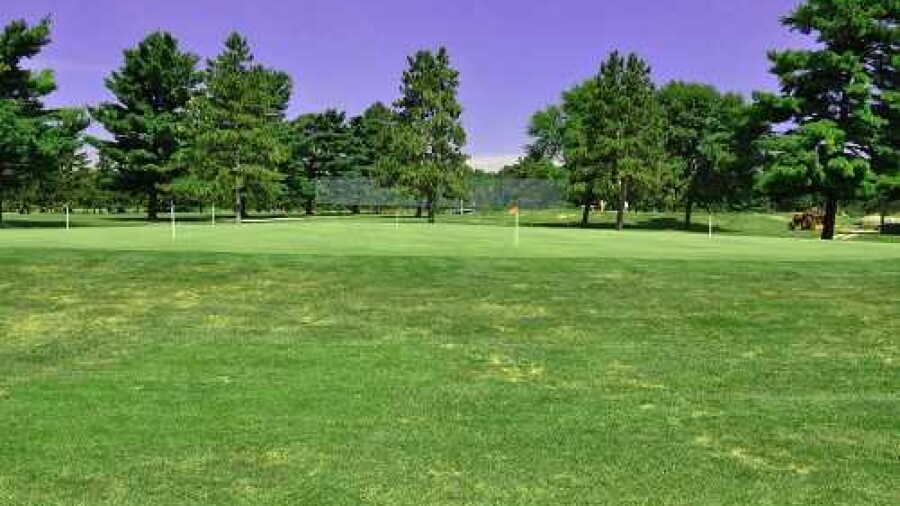 Elks 797 GC: practice area