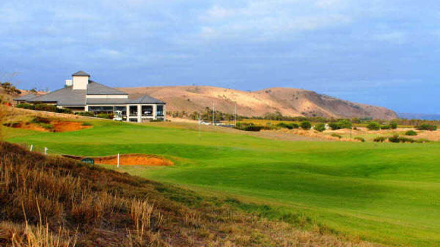Links Lady Bay: #18
