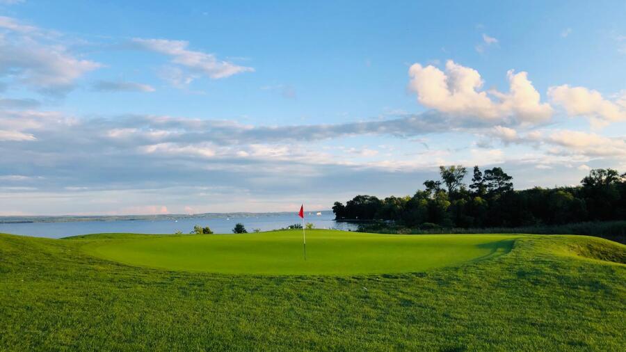 Cobble Beach - views