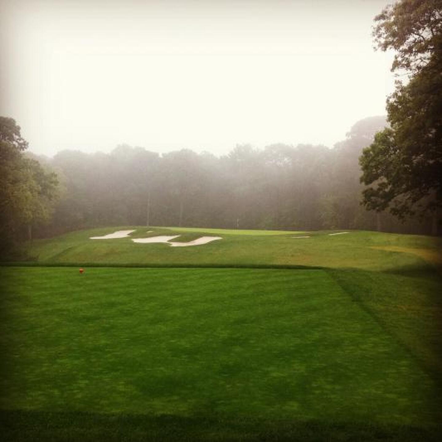 3rd tee and green. (Photo submitted by MattGinellaGA on 12/27/2013)