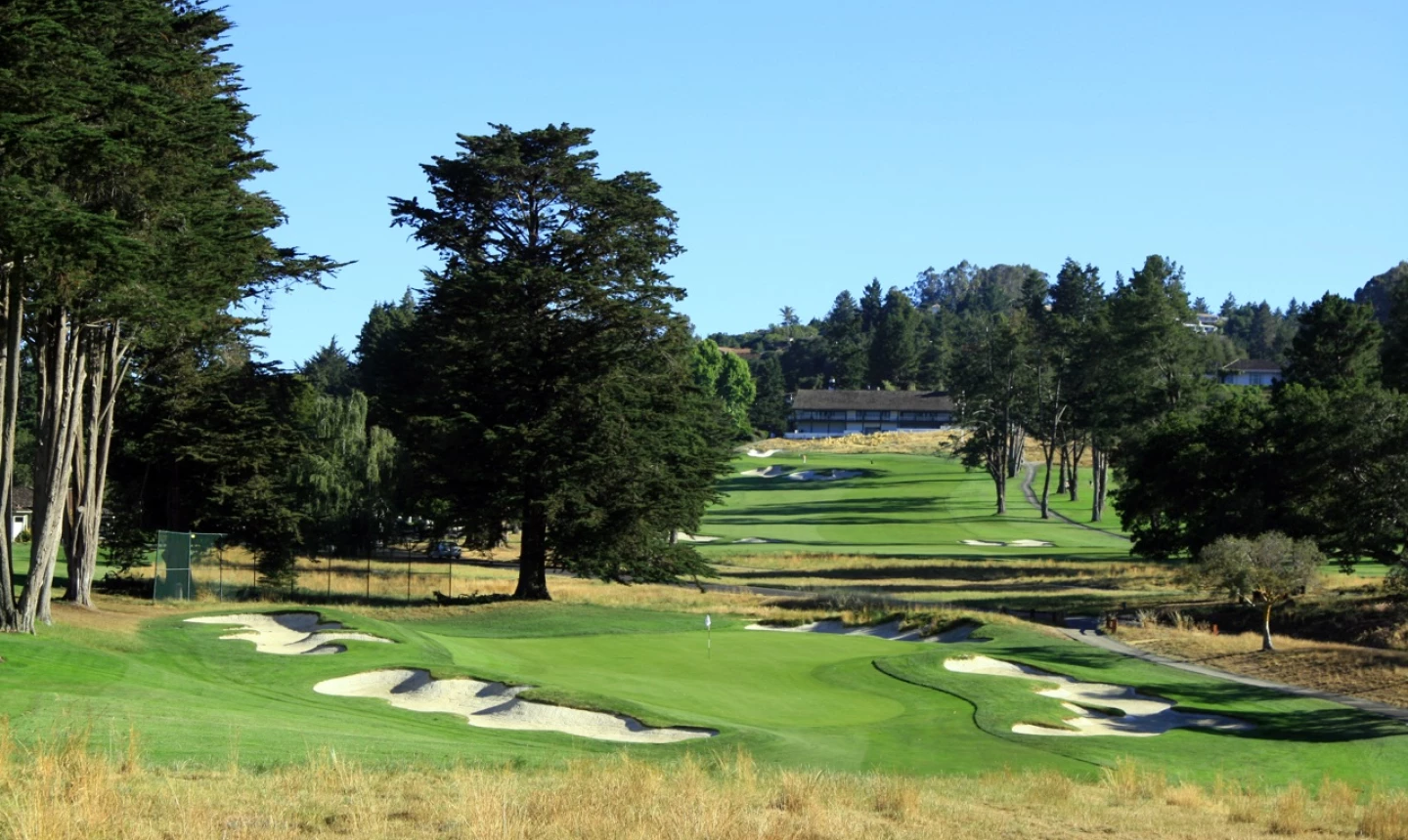 Pasatiempo Golf Club in Santa Cruz - hole 8