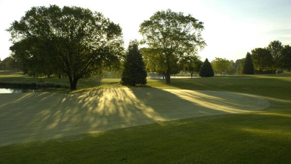 Blue at Willow Creek GC