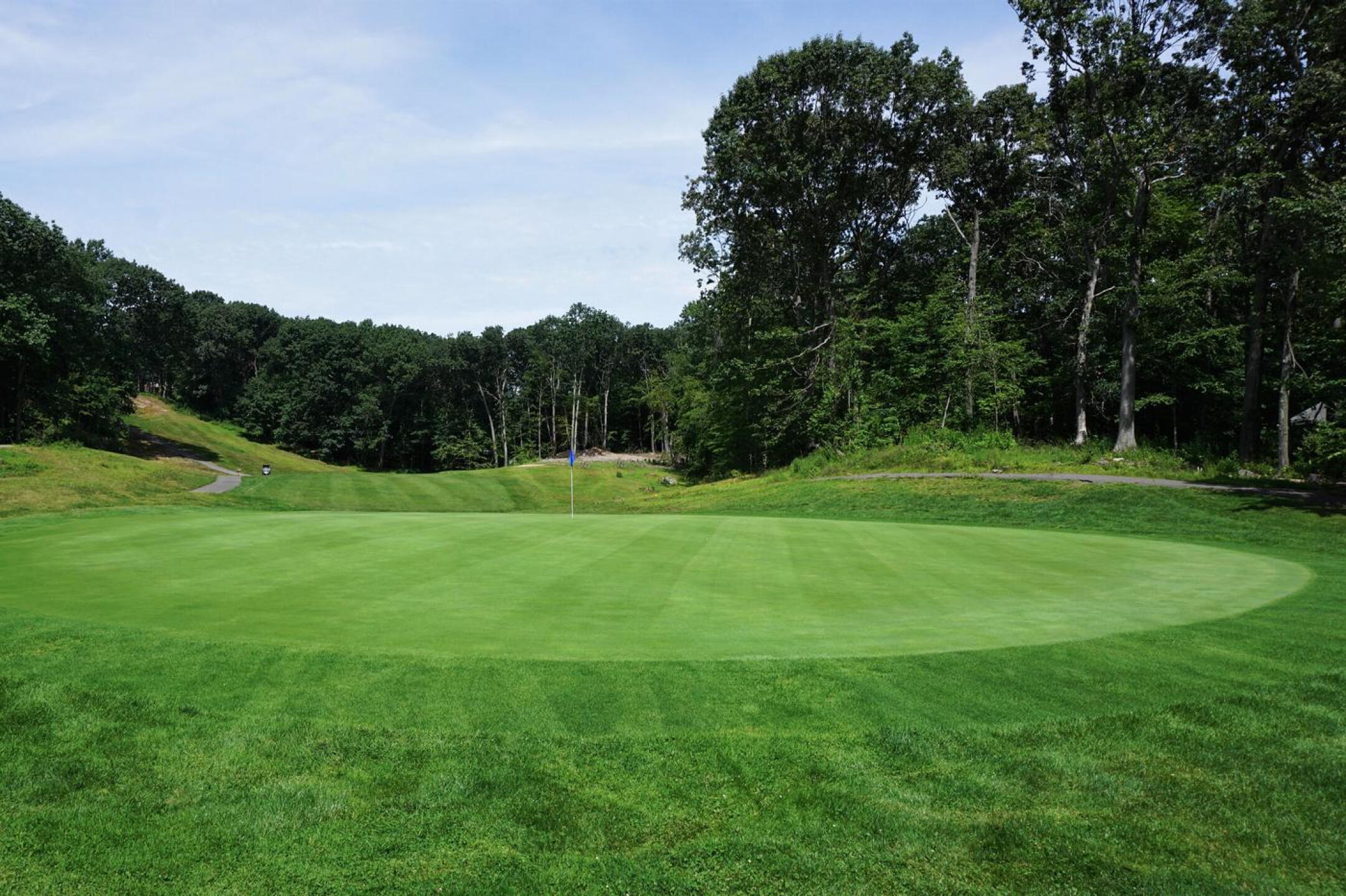 Ten: This par-4 is a terrific ‘target’ styled hole that culminates on a plateau green. (Photo submitted by AptlyLinked on 08/17/2021)