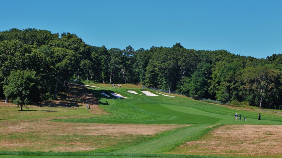 Bethpage Black golf course - hole 15