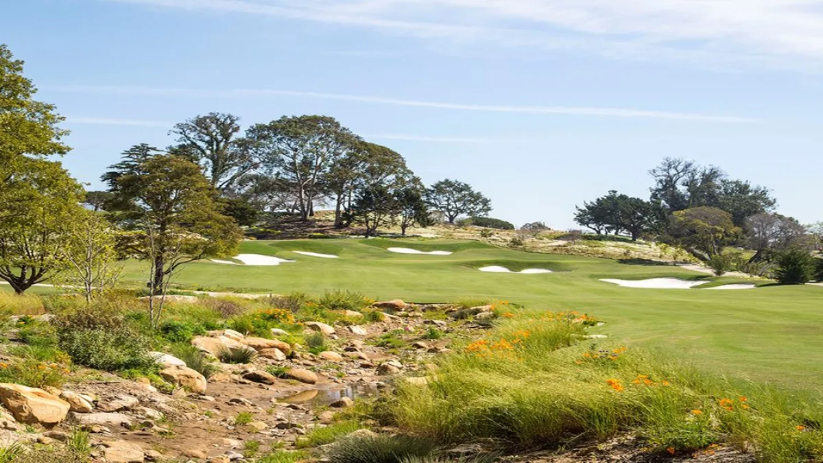 Montecito Country Club in Santa Barbara, California, USA