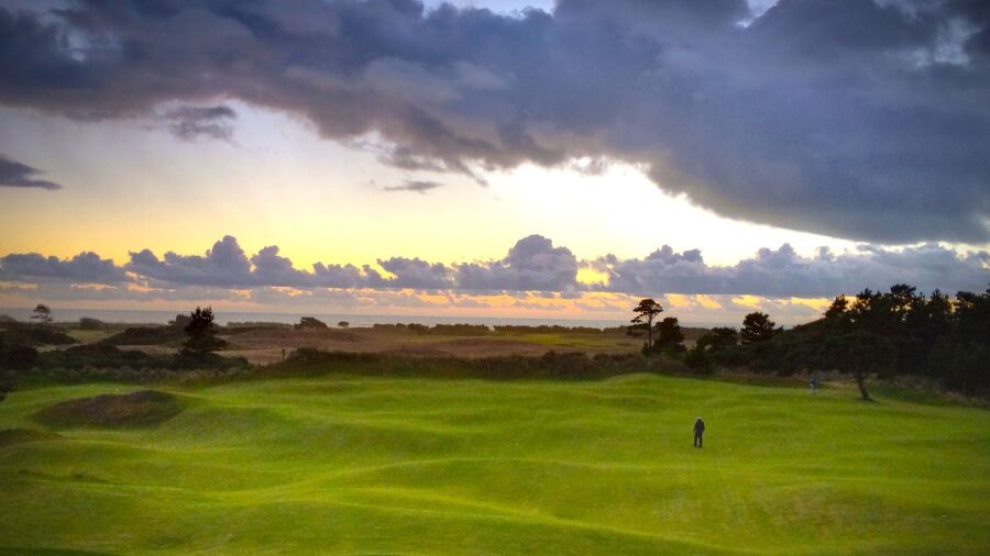 The Punchbowl: Sunset