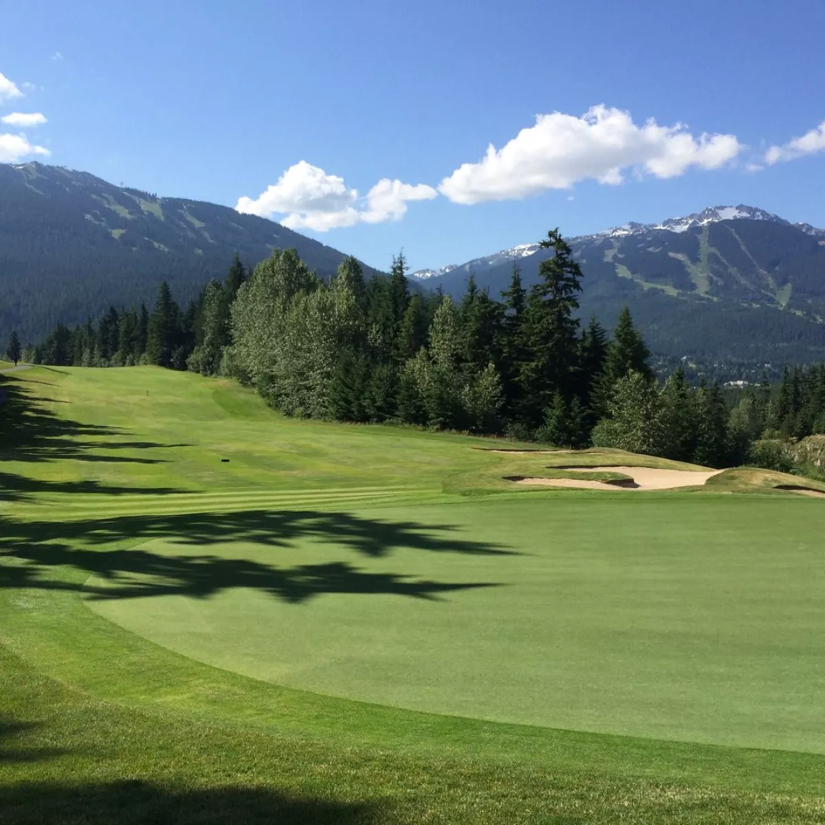 Fairmont Chateau Whistler Golf Club in Whistler, British Columbia, Canada |  GolfPass