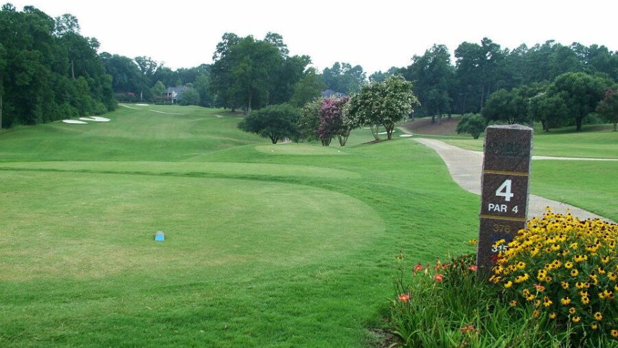 East Ridge CC: #4