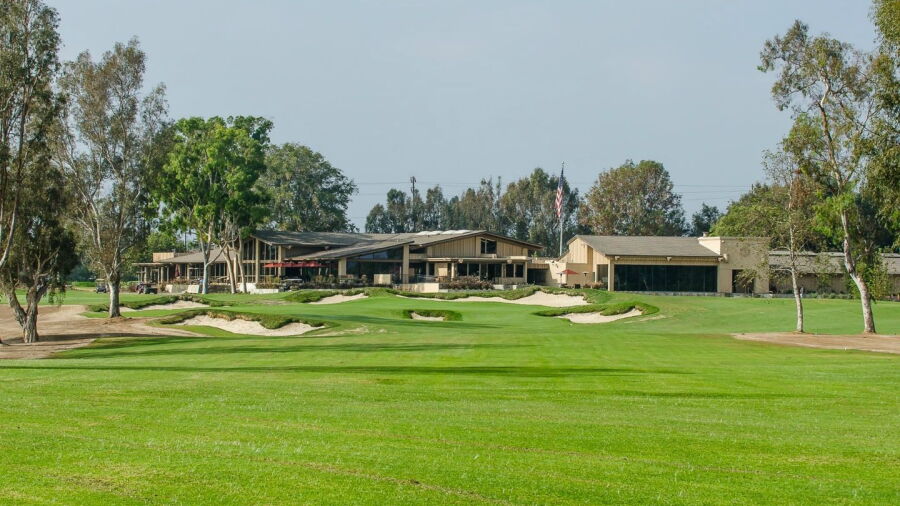 Santa Ana CC: Clubhouse