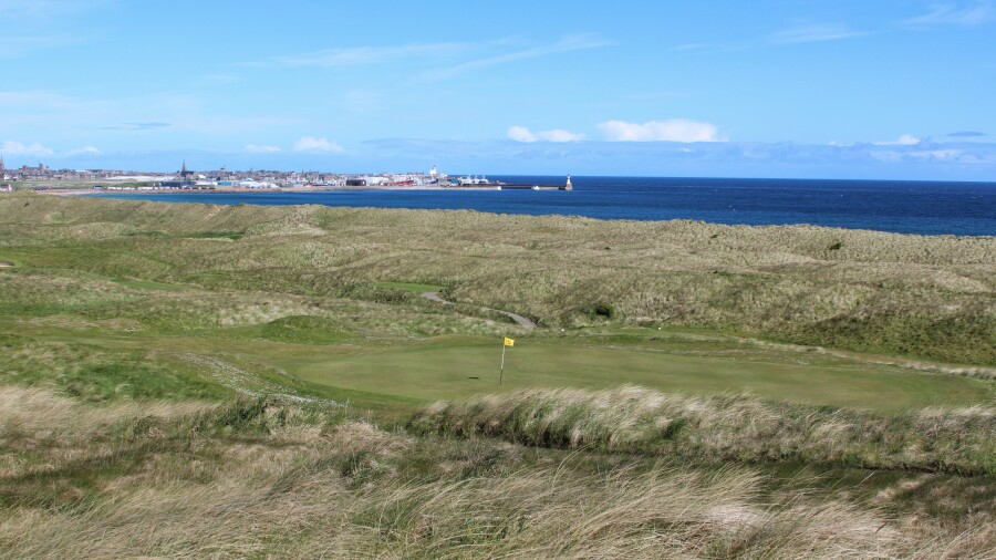Fraserburgh Golf Club - Corbie Hill Course - hole 2