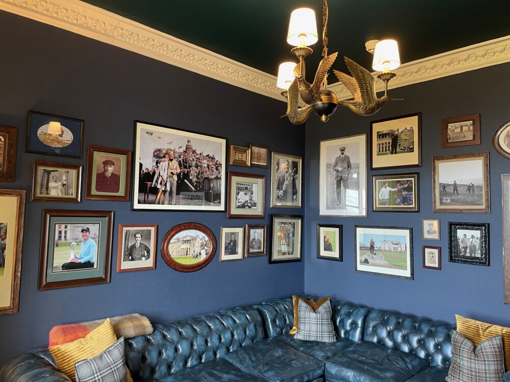 Room 116 at Rusacks St Andrews - interior