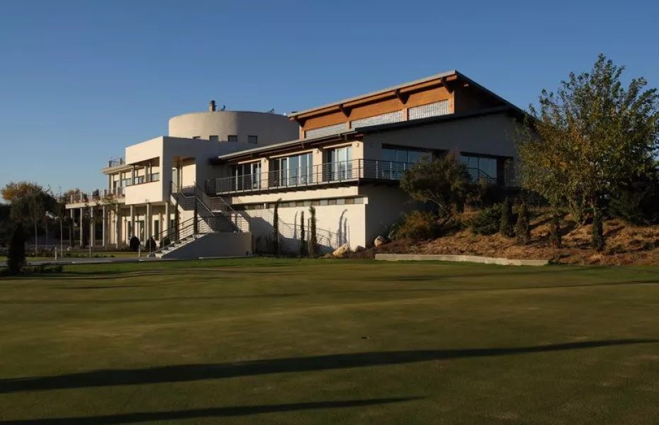 Los Lagos GC: Clubhouse