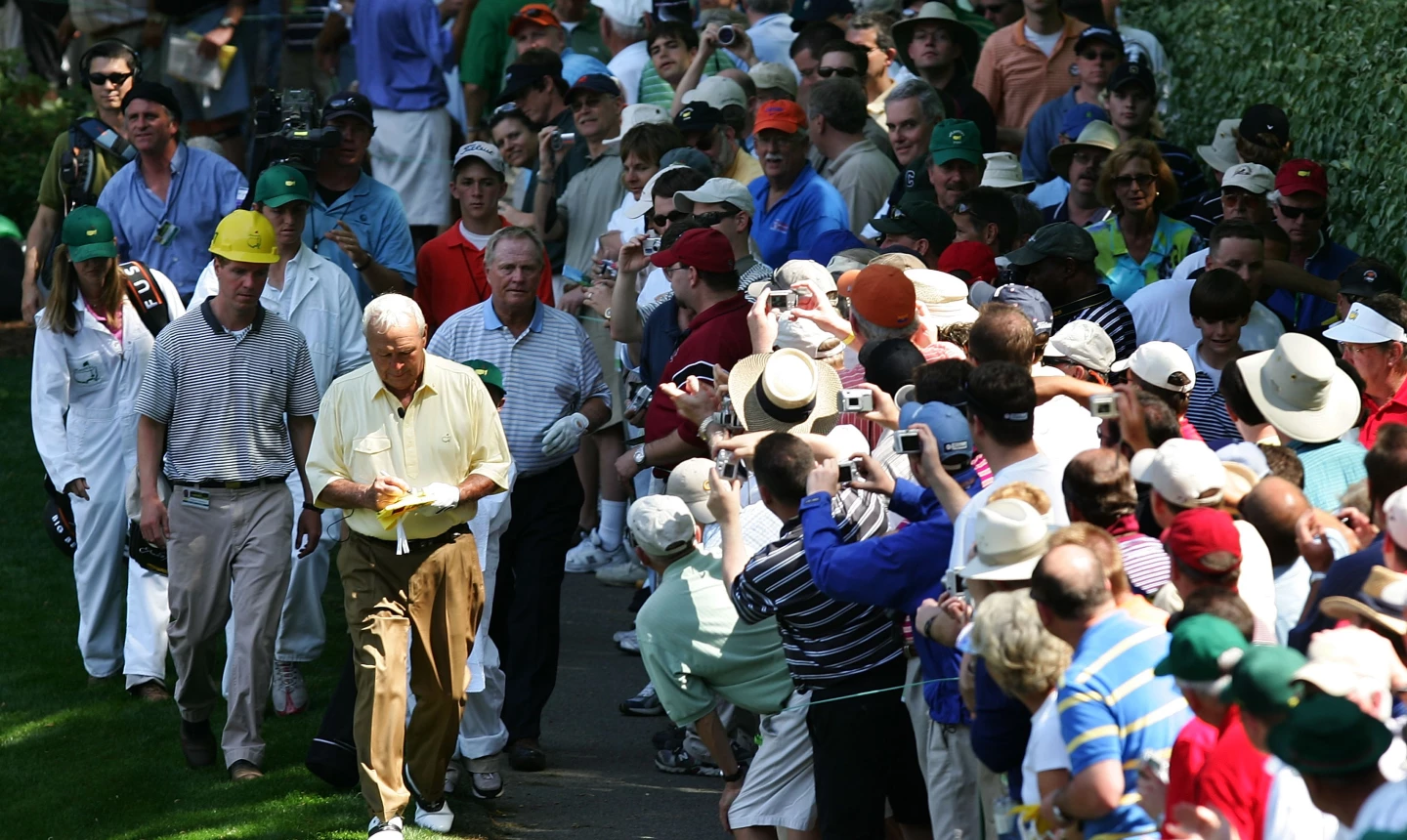 Augusta National - Arnold Palmer