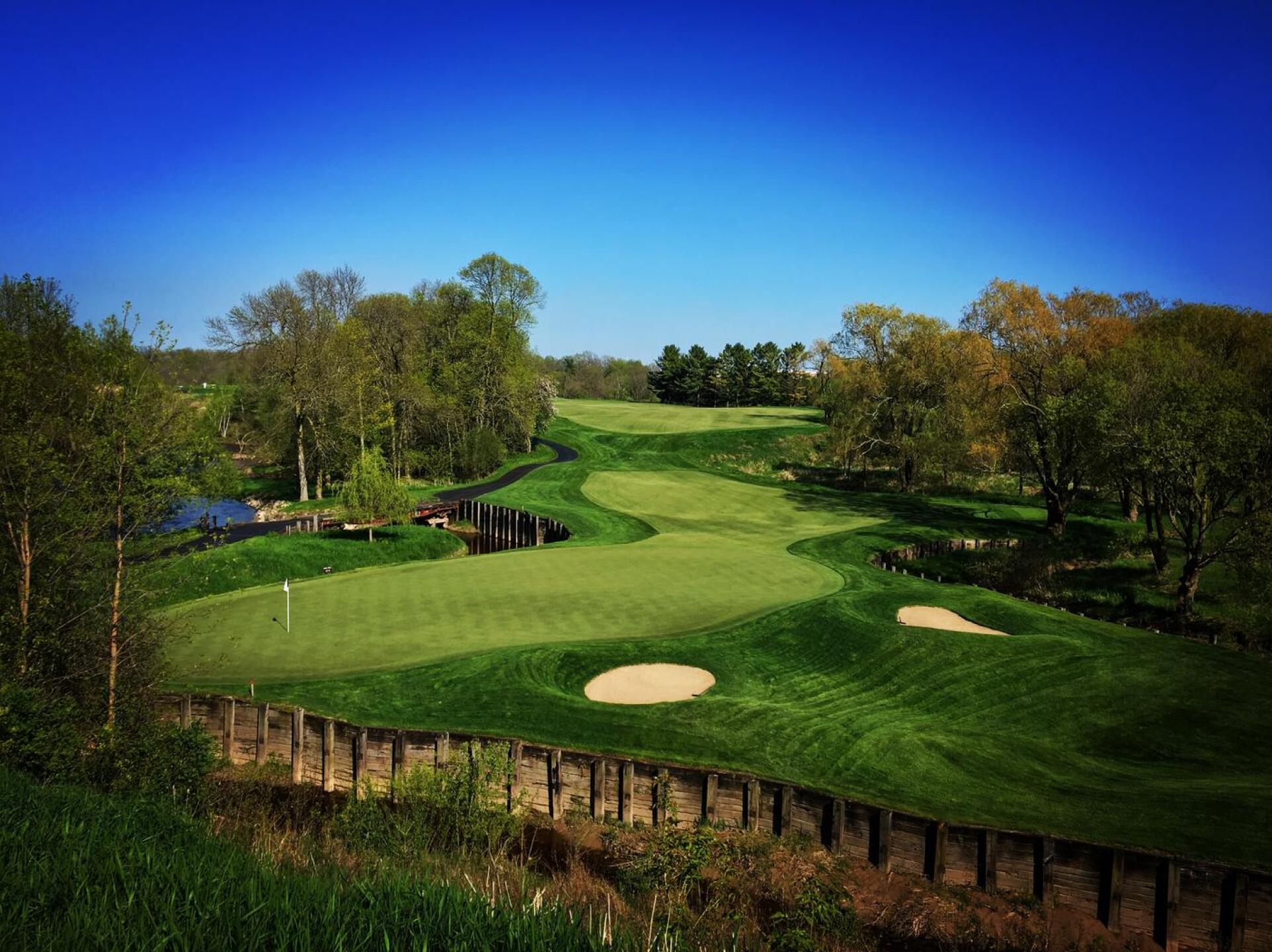 Par-4 14th hole (Photo submitted by BrandonWebb on 05/23/2018)