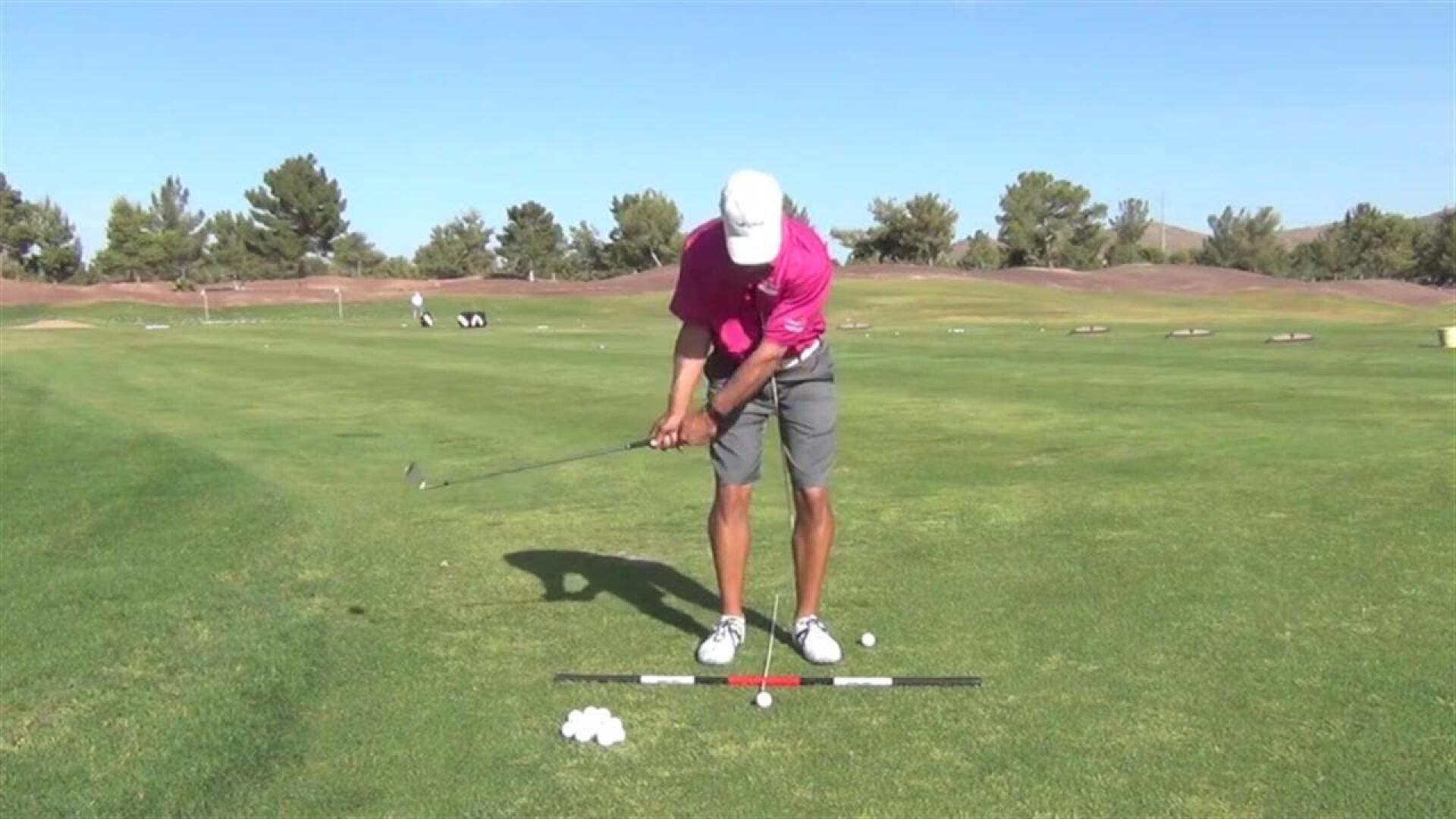 Extension Is the key to a steady head and straight shots