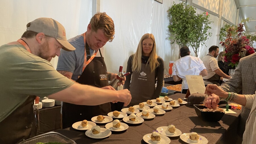 Alex Seidel - Pebble Beach Food & Wine