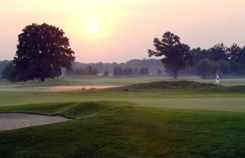 Schloss Luedersburg GC – Lakes: #8