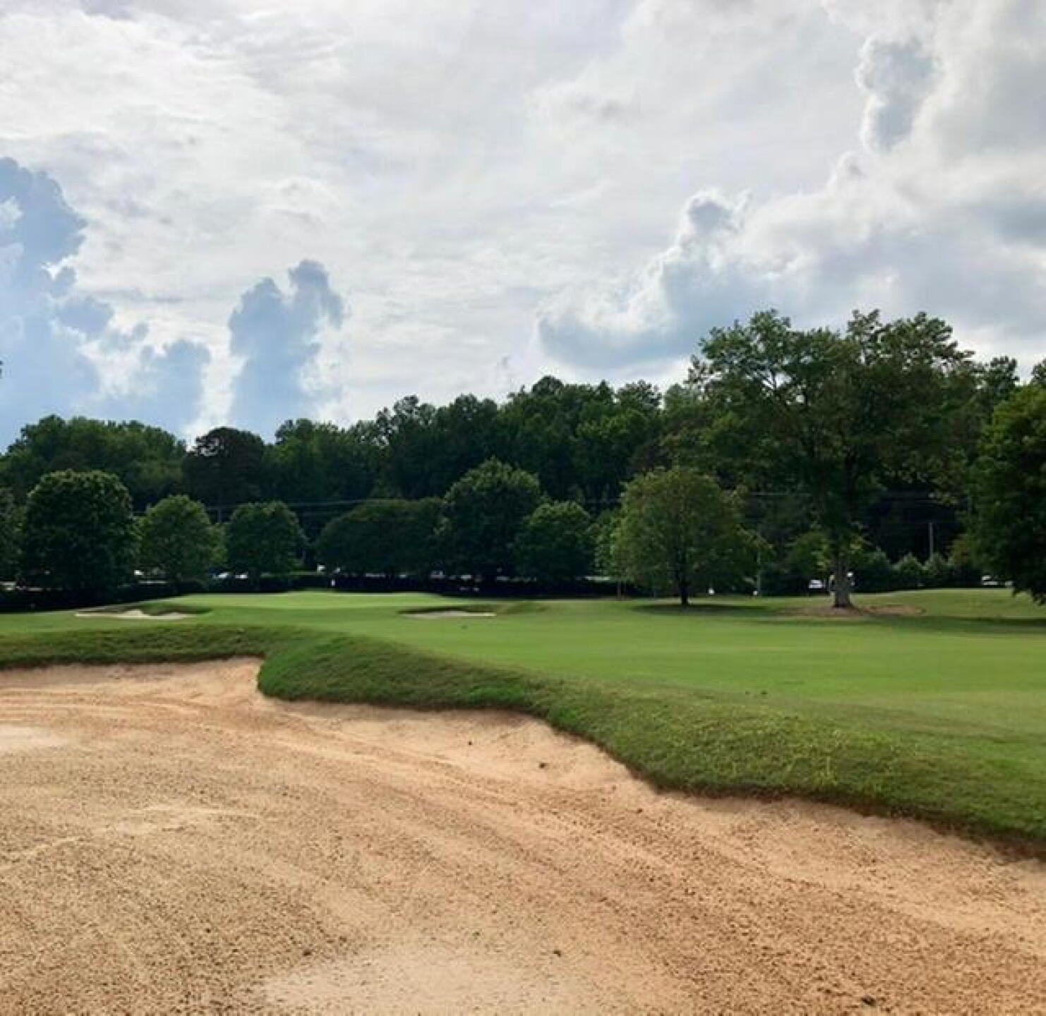 Approach at 18th (Photo submitted by BrandonWebb on 05/29/2020)