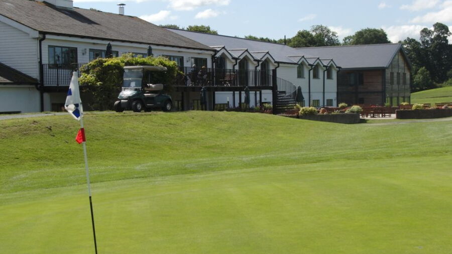 Slinfold Golf Clubhouse